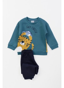 Children's Overalls set TRAX boy 46958 PETROL Children's Overalls set TRAX boy 46958 PETROL