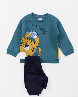 Children's Overalls set TRAX boy 46958 PETROL