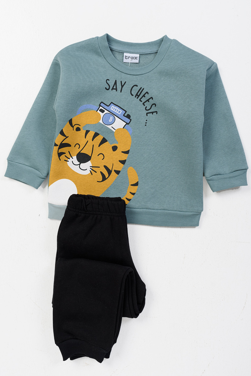 Children's Overalls set TRAX boy 46958 MENTA
