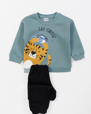 Children's Overalls set TRAX boy 46958 MENTA