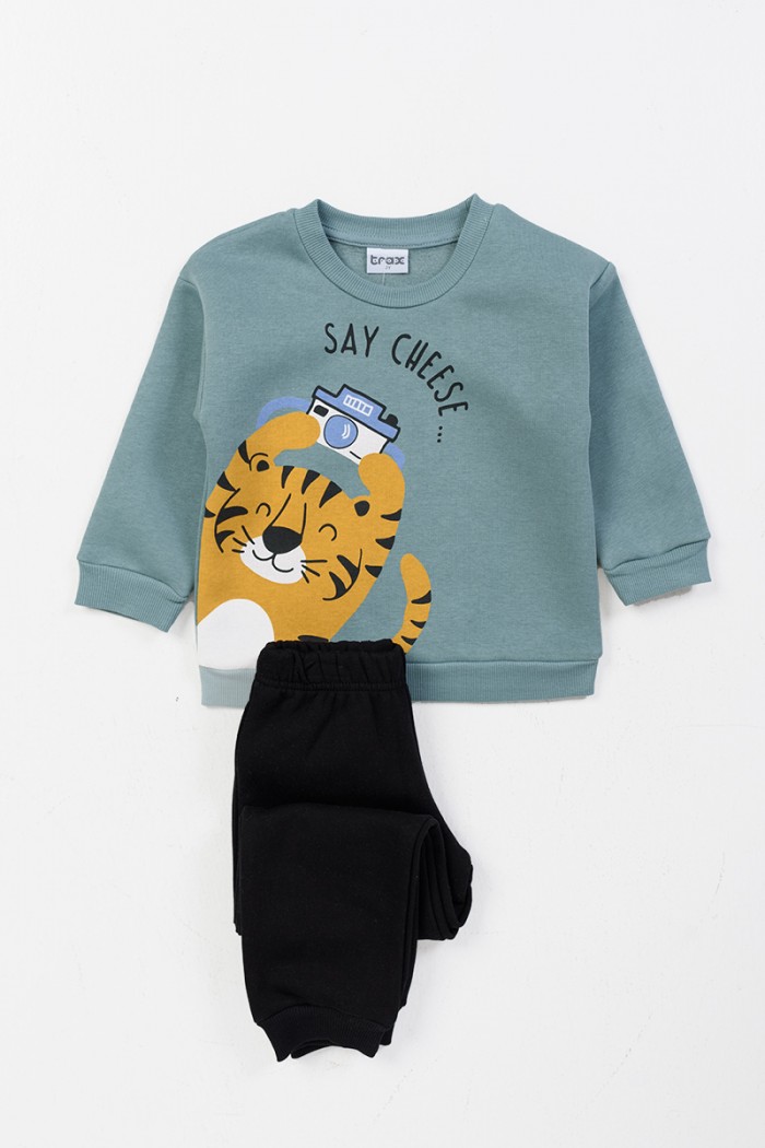 Children's Overalls set TRAX boy 46958 MENTA