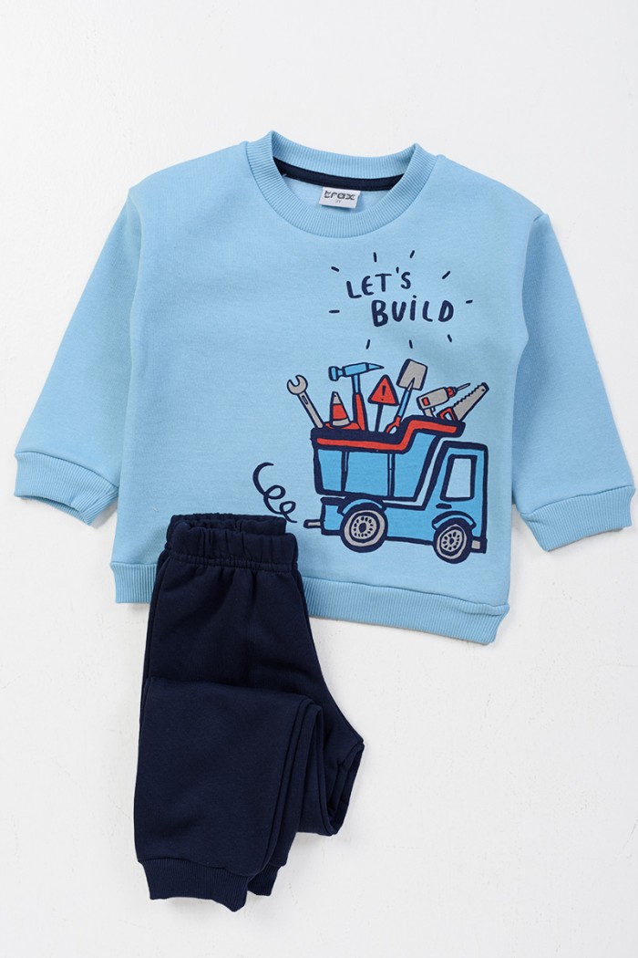 Kinder-Overall-Set TRAX boy 46959 SIEEL