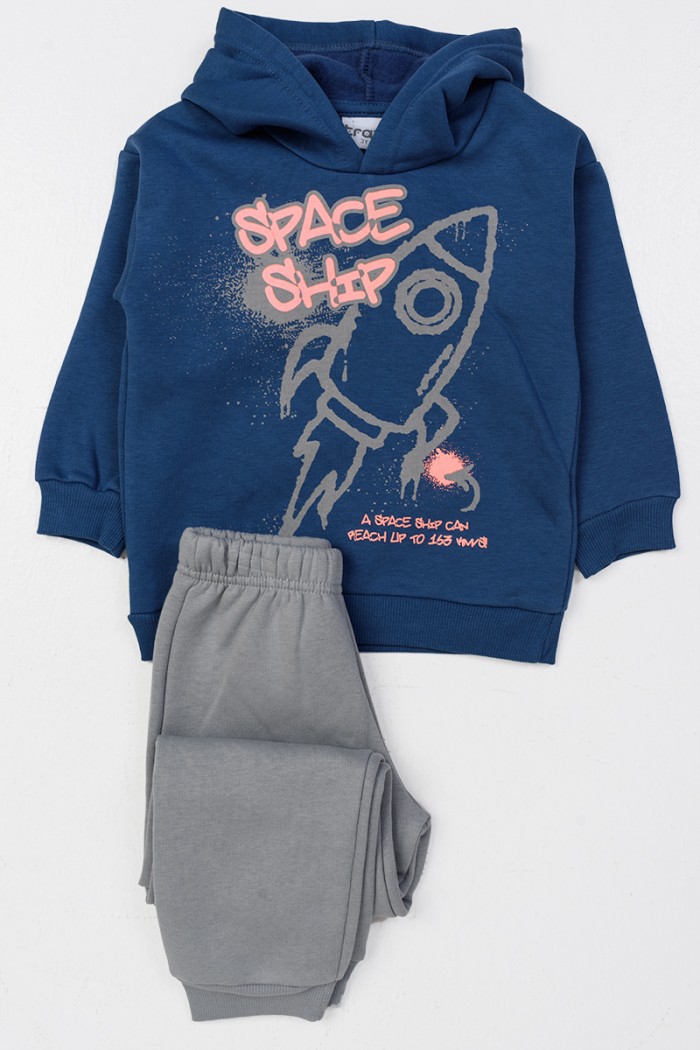 Kinder-Overall-Set TRAX boy 46961 INGCO