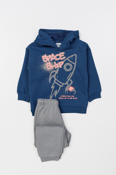 TRAX Boys' Tracksuit Set 46961 – Indigo
