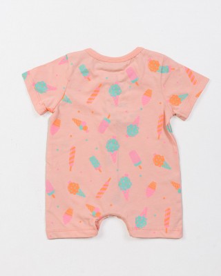 BABY OVERALLS FOR BOY TRAX 47021 CORAL