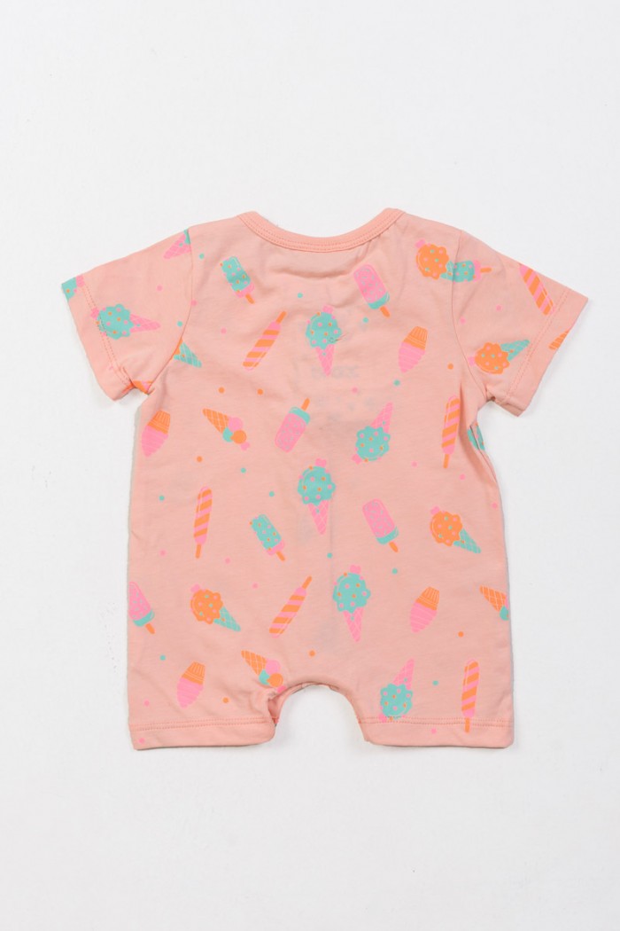 BABY OVERALLS FOR BOY TRAX 47021 CORAL