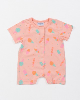 BABY OVERALLS FOR BOY TRAX 47021 CORAL