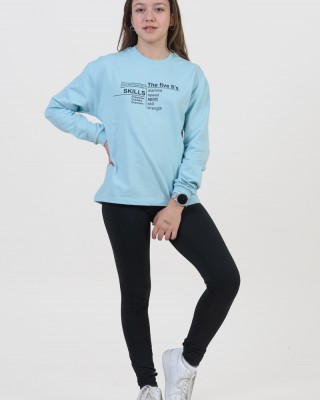 Federset TRAX girl 47118 MILKY BLUE