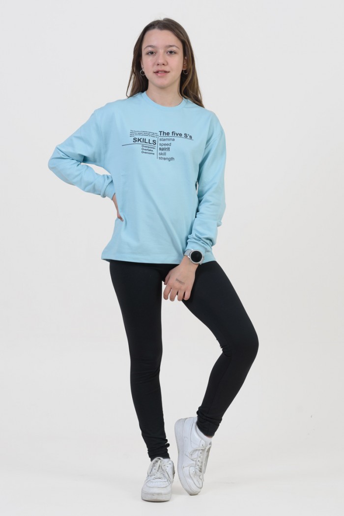 Spring set TRAX girl 47118 MILKY BLUE