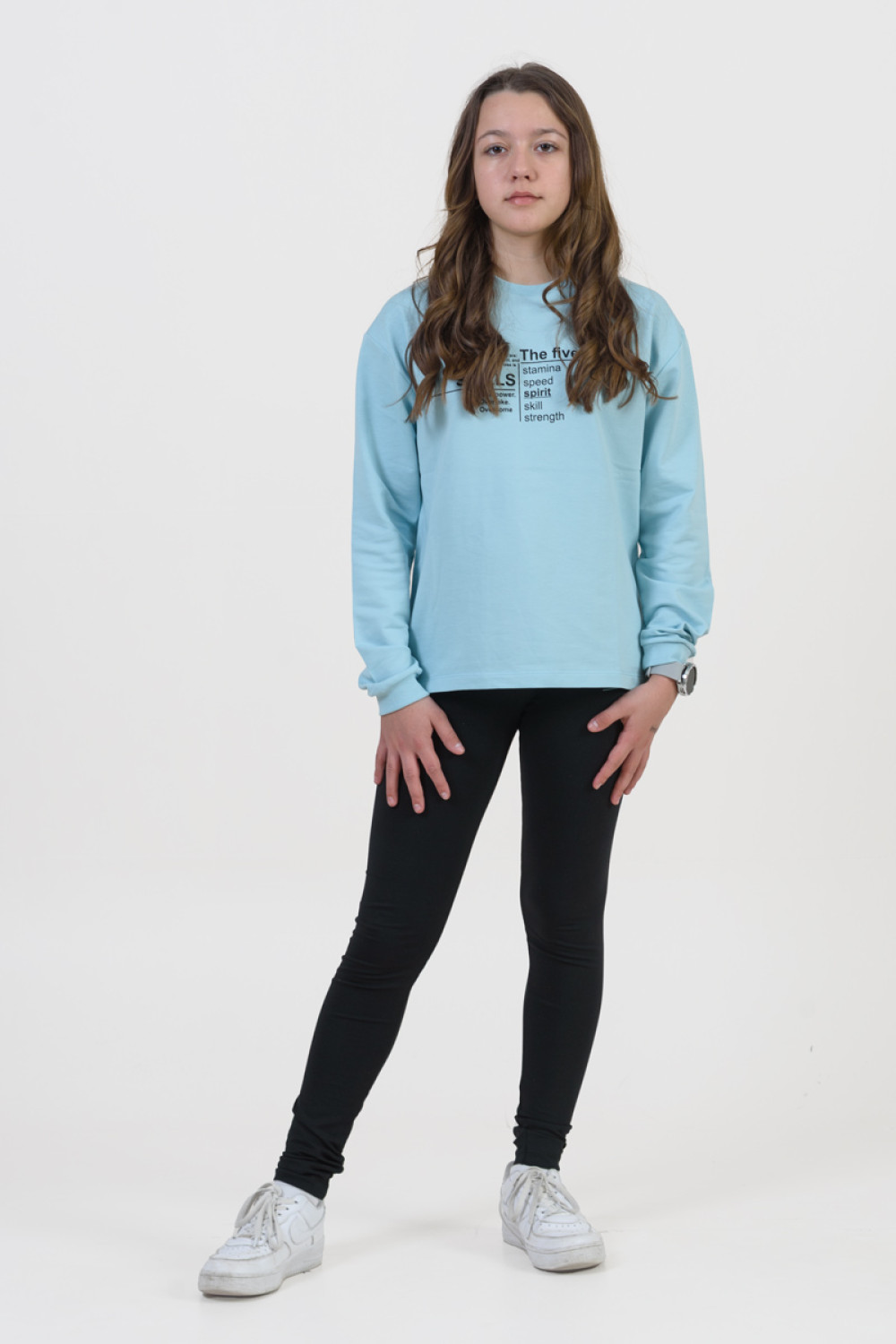 Spring set TRAX girl 47118 MILKY BLUE