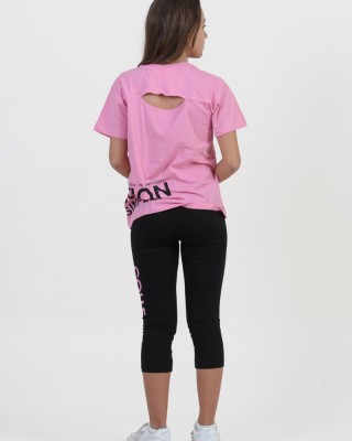 Sommer-Set Mädchen TRAX 47126 rosa