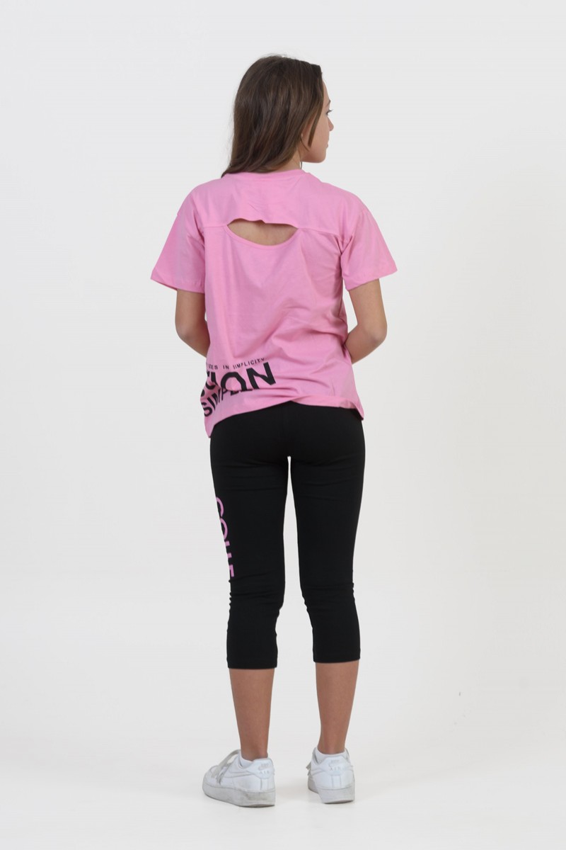 Sommer-Set Mädchen TRAX 47126 rosa