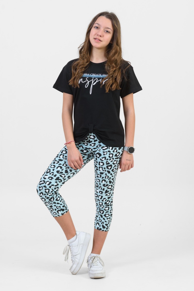 Sommer-Set Mädchen TRAX 47130 BLACK