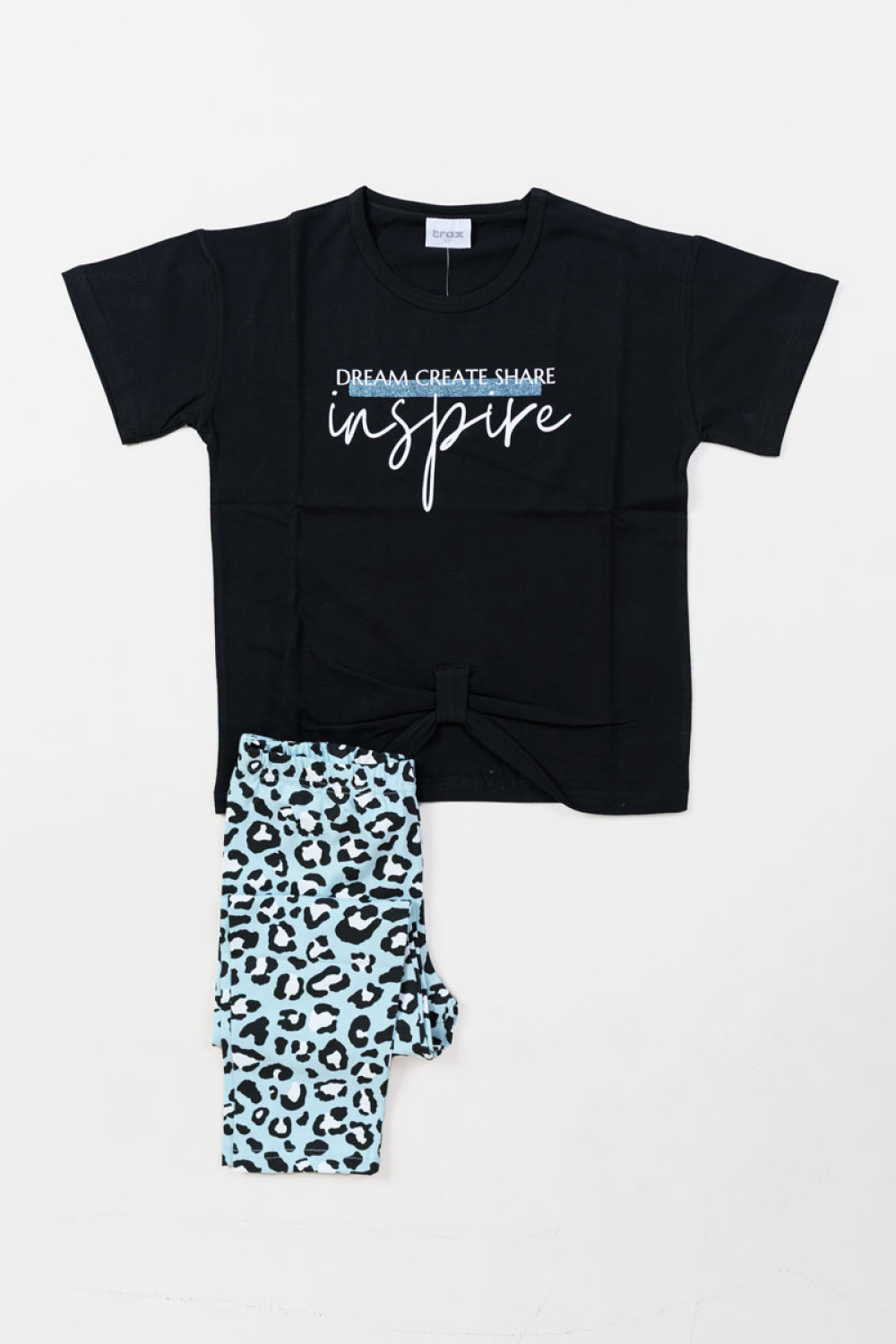 Sommer-Set Mädchen TRAX 47130 BLACK