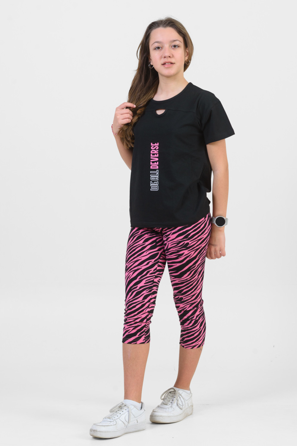 Sommer-Set Mädchen TRAX 47131 BLACK