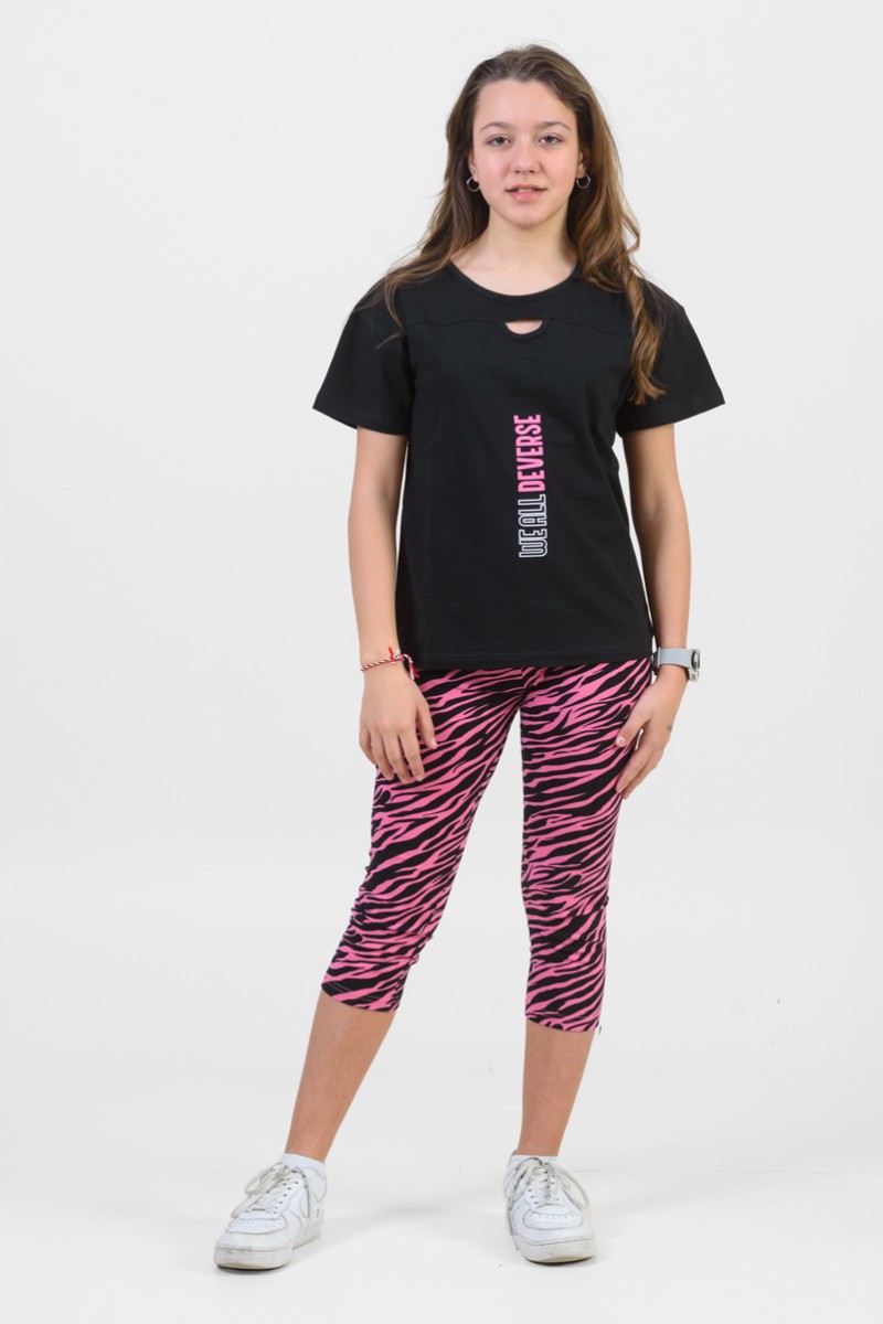 Sommer-Set Mädchen TRAX 47131 BLACK