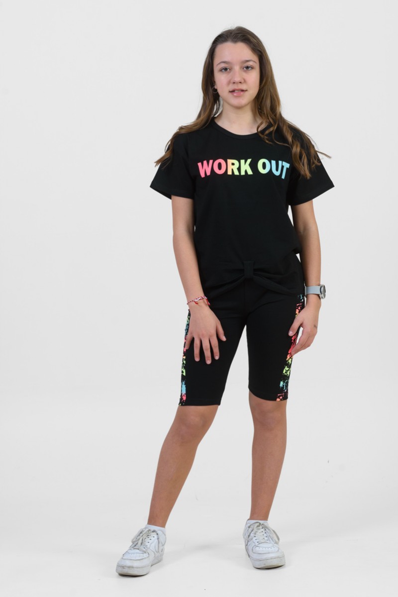 Sommer-Set Mädchen TRAX 47137 BLACK