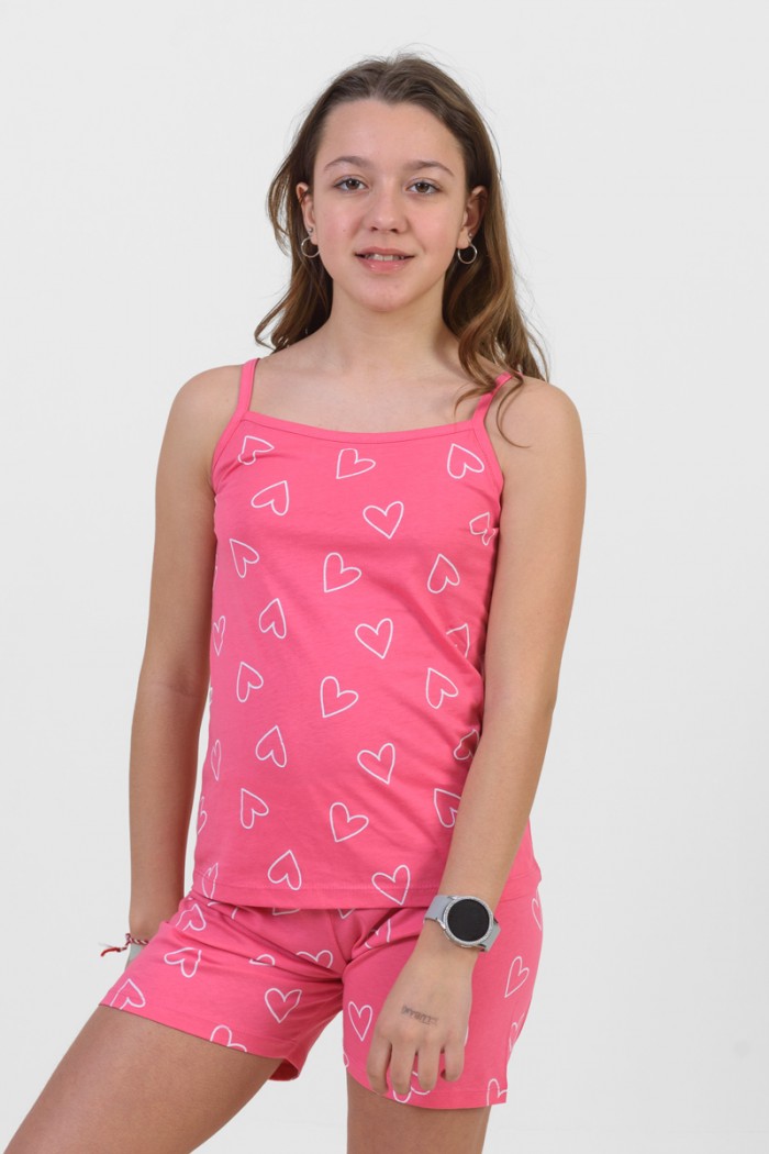 Teenage Pajama Girl TRAX 47193 PJs girl ROSE