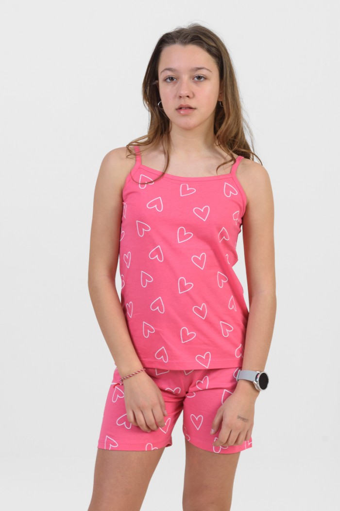 Teenage Pajama Girl TRAX 47193 PJs girl ROSE