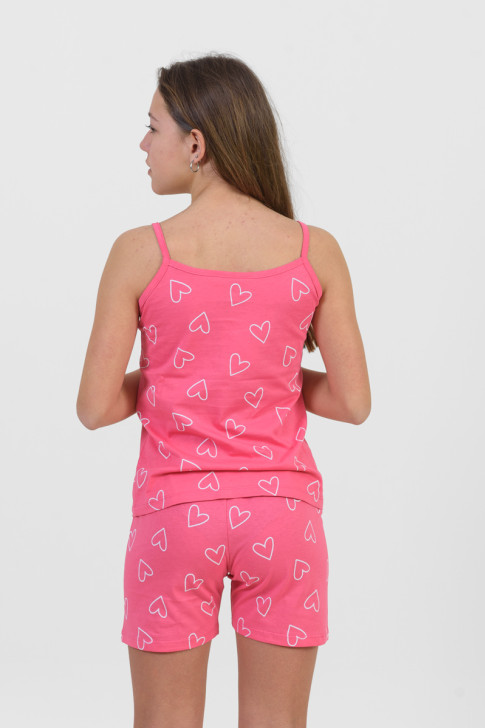 Teenage Pajama Girl TRAX 47193 PJs girl ROSE