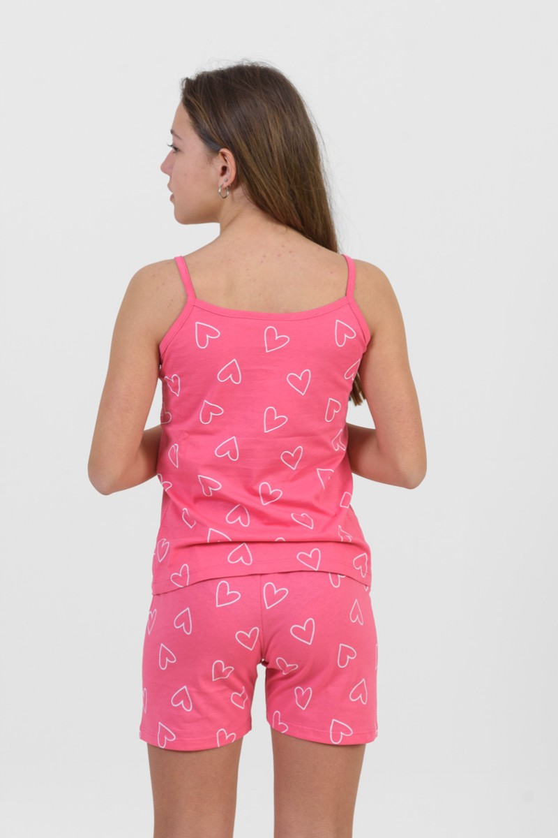 Teenage Pajama Girl TRAX 47193 PJs girl ROSE
