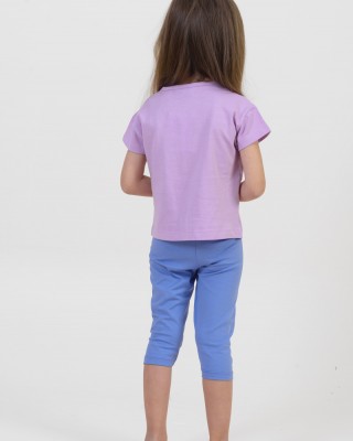 Sommer-Set Mädchen TRAX 47212 LILA