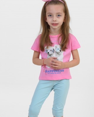 Sommer-Set Mädchen TRAX 47212 ROZ