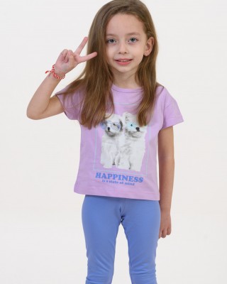 Sommer-Set Mädchen TRAX 47212 LILA