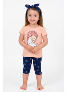Sommer-Set Mädchen TRAX 47218 CORAL Sommer-Set Mädchen TRAX 47218 CORAL
