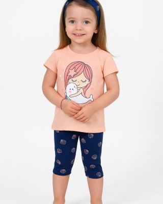 Sommer-Set Mädchen TRAX 47218 CORAL