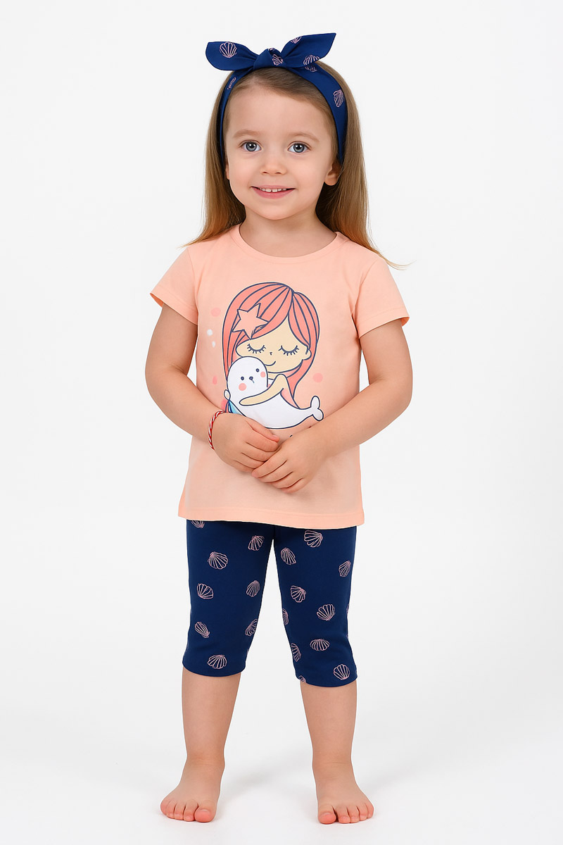 Sommer-Set Mädchen TRAX 47218 CORAL