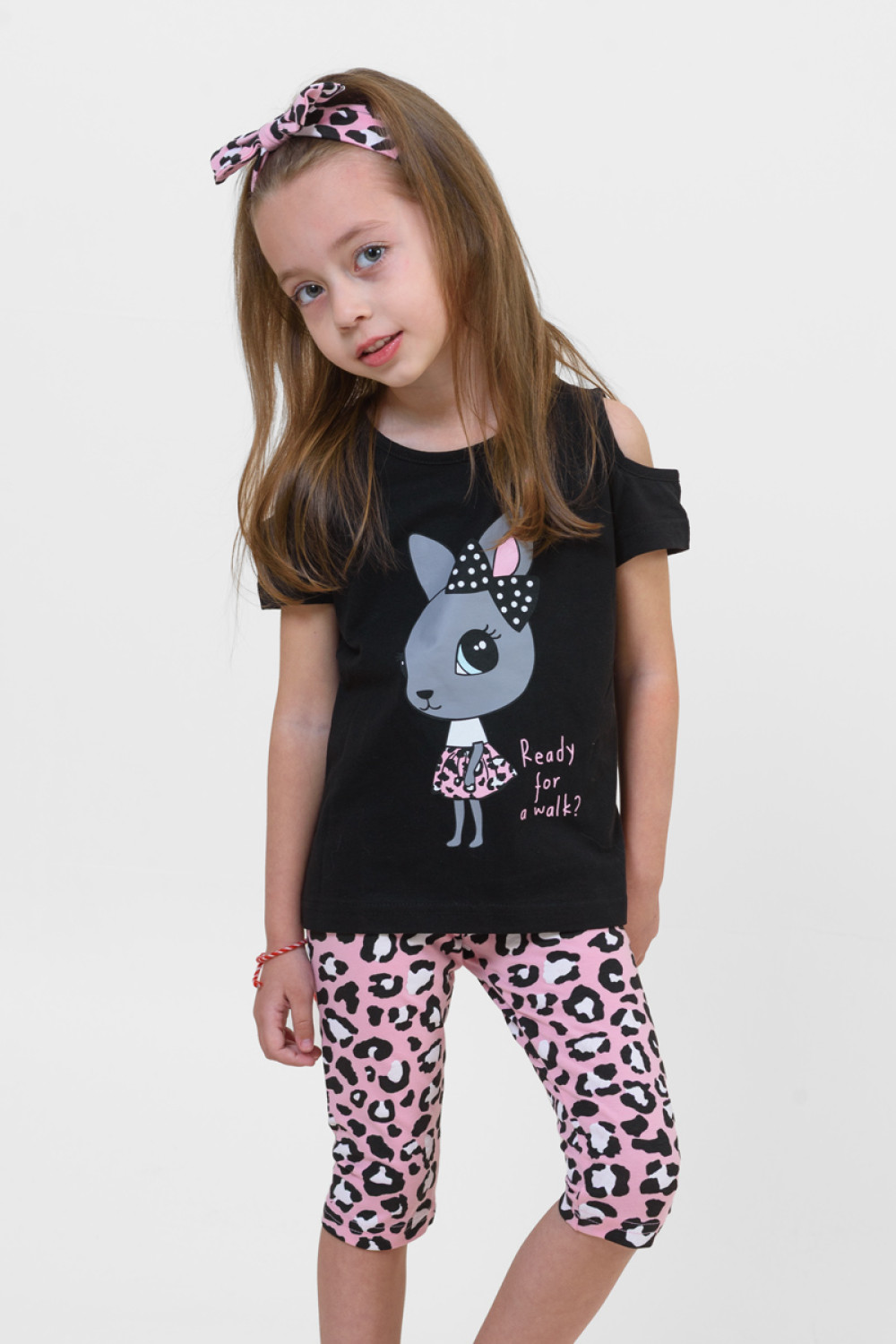 Sommer-Set Mädchen TRAX 47219 BLACK
