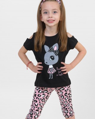 Sommer-Set Mädchen TRAX 47219 BLACK