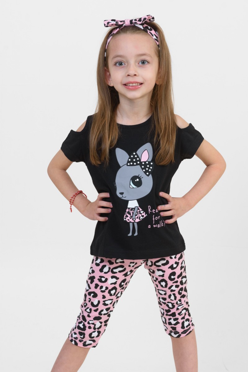 Sommer-Set Mädchen TRAX 47219 BLACK