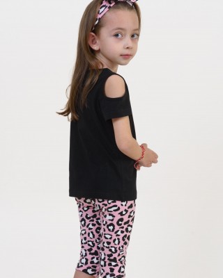 Sommer-Set Mädchen TRAX 47219 BLACK