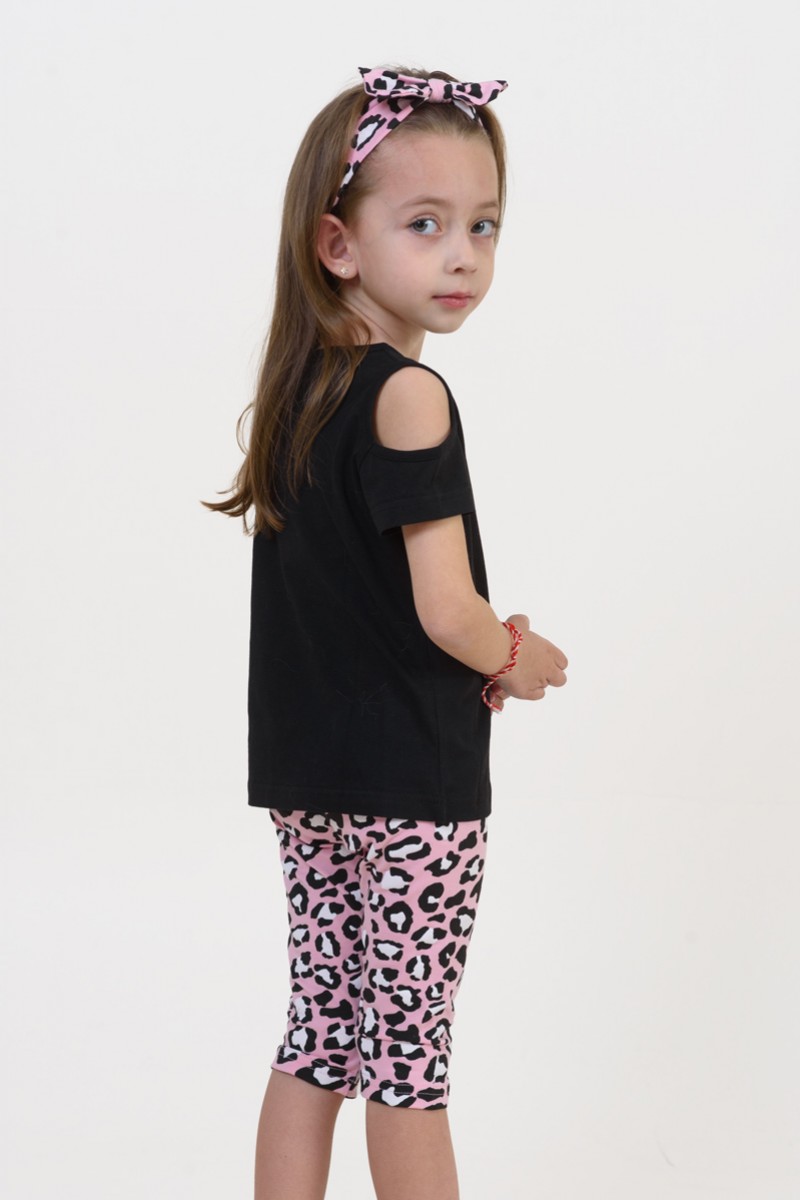Sommer-Set Mädchen TRAX 47219 BLACK
