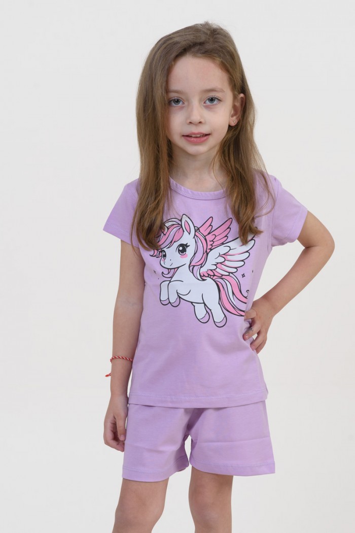 Children's pajamas for girl TRAX 47291