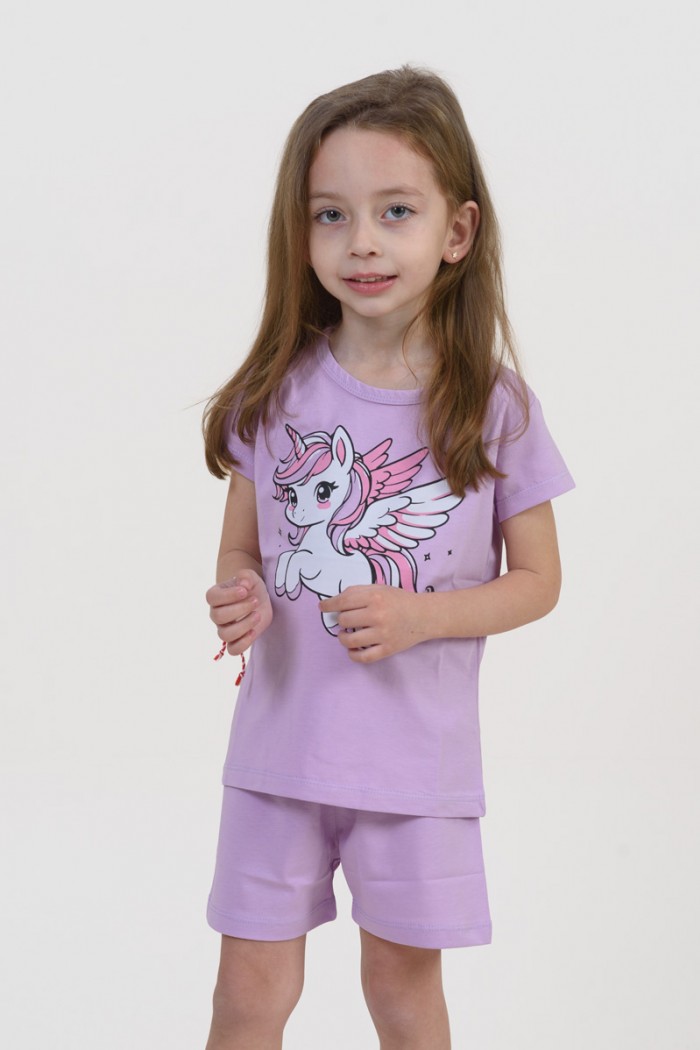 Children's pajamas for girl TRAX 47291