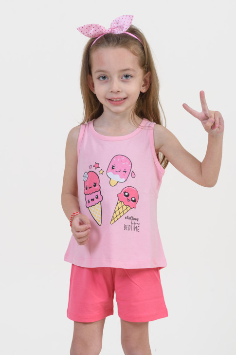 Children's pajamas for girl TRAX 47292