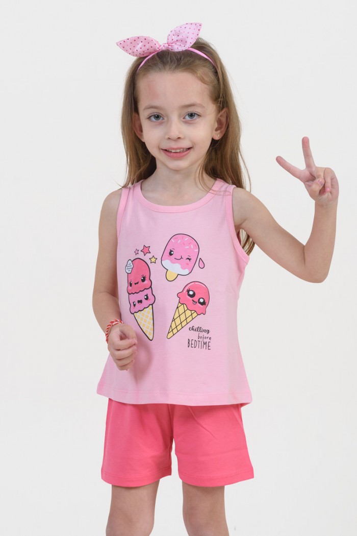 Children's pajamas for girl TRAX 47292