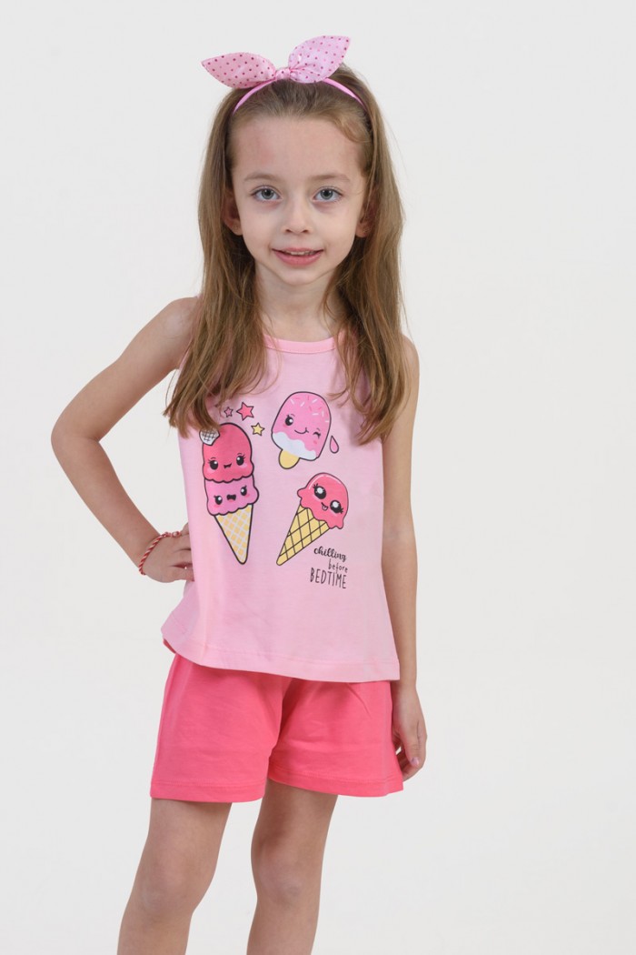 Children's pajamas for girl TRAX 47292