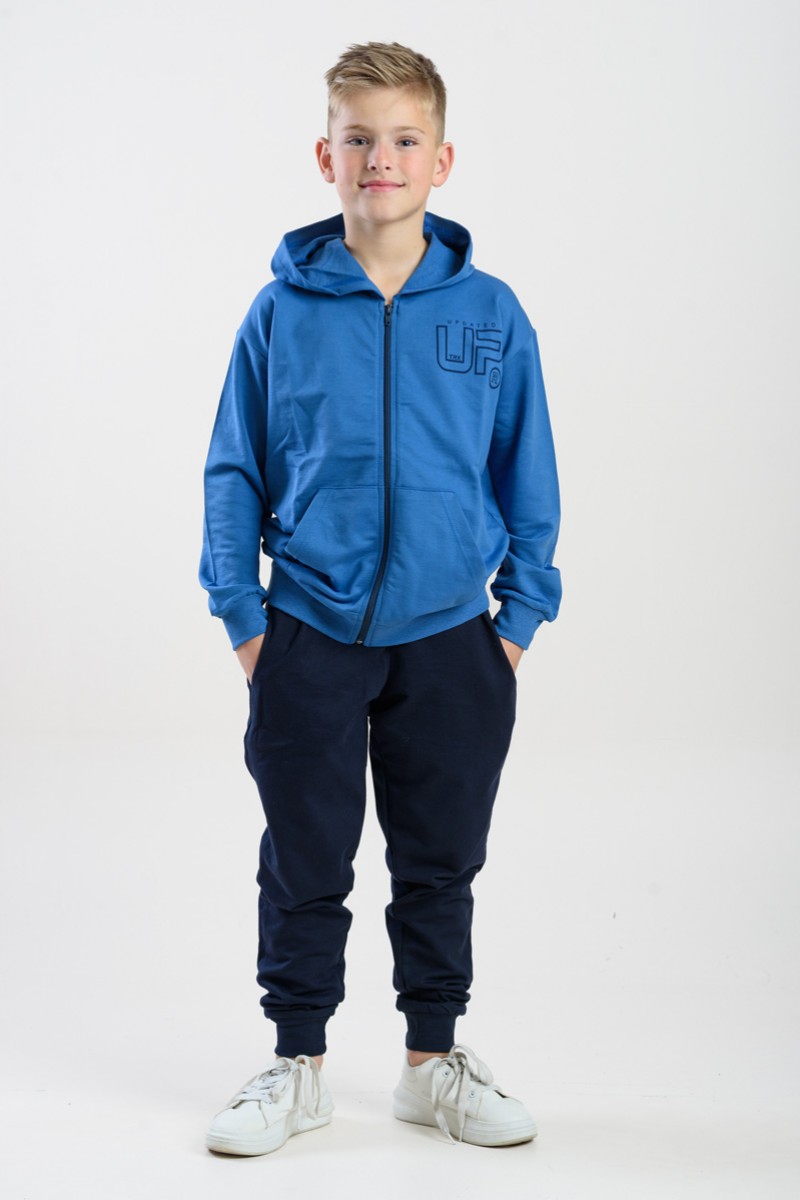 SPRING FORM WITH JACKET TRAX 47308 INDIGO