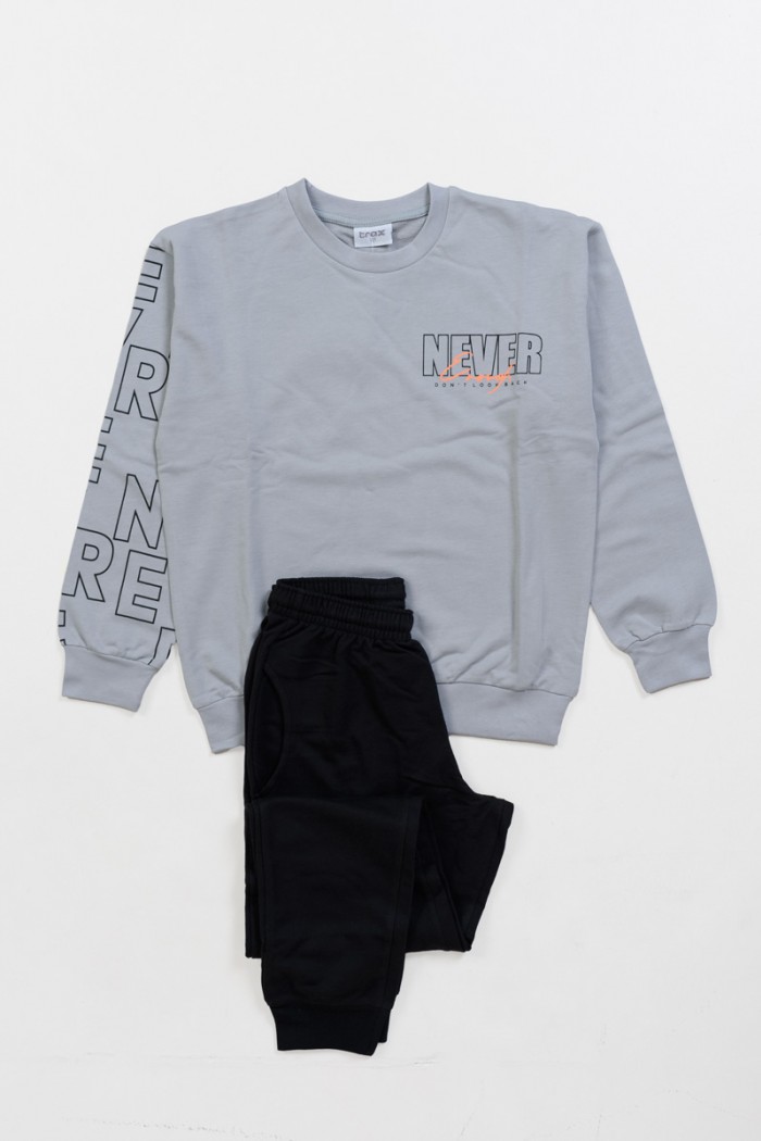 FEDERFORMSATZ TRAX 47312 GRAU