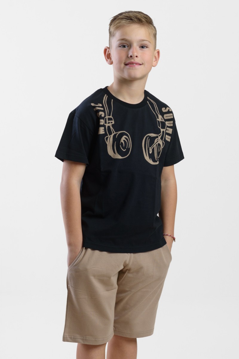 TEENAGER SUMMER SET TRAX 47326 BLACK