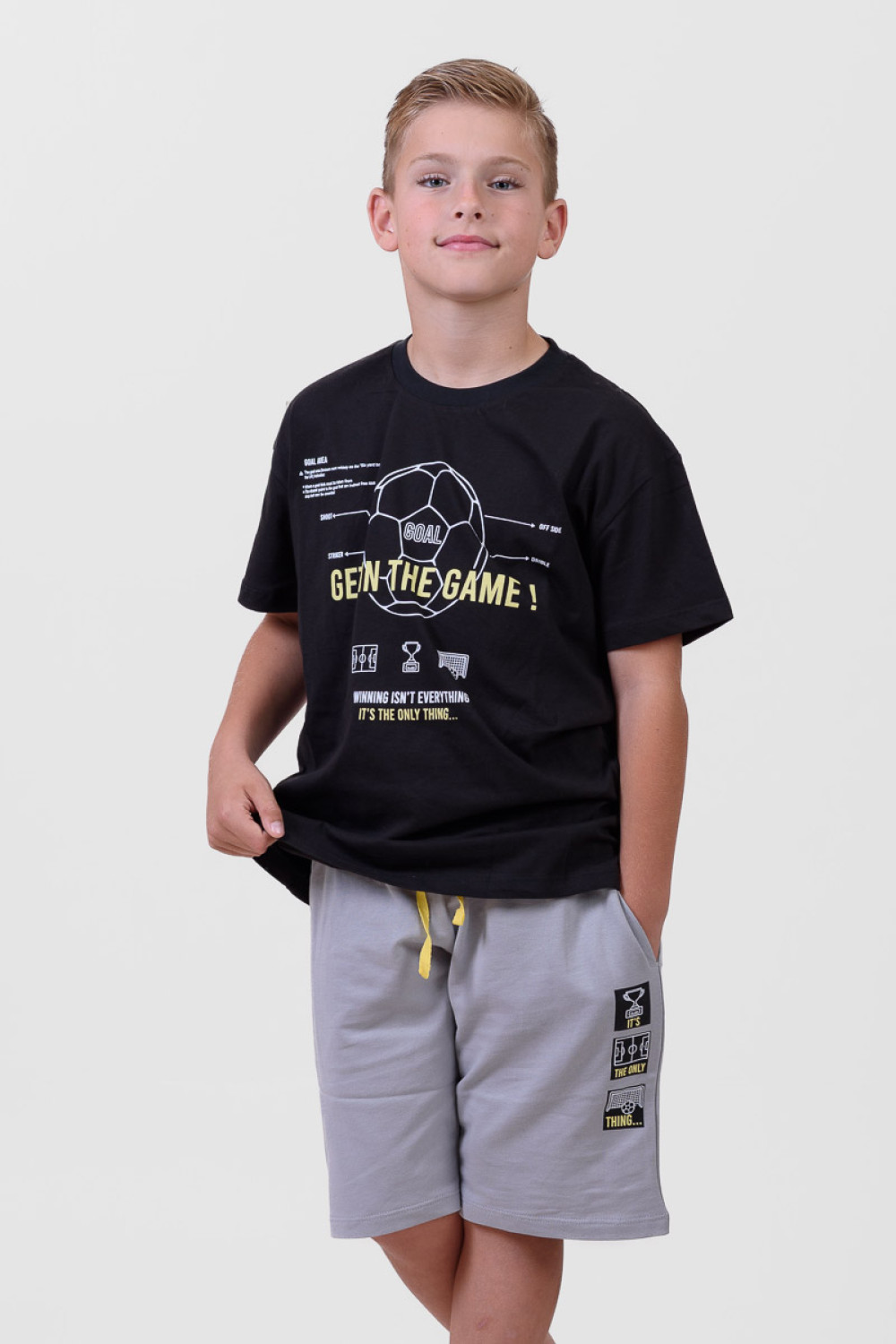 TEENAGER SUMMER SET TRAX 47330 BLACK