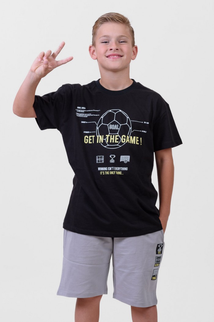 TEENAGER SUMMER SET TRAX 47330 BLACK