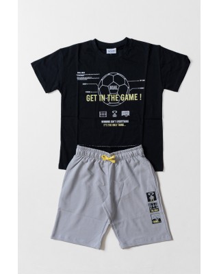TEENAGER SUMMER SET TRAX 47330 BLACK
