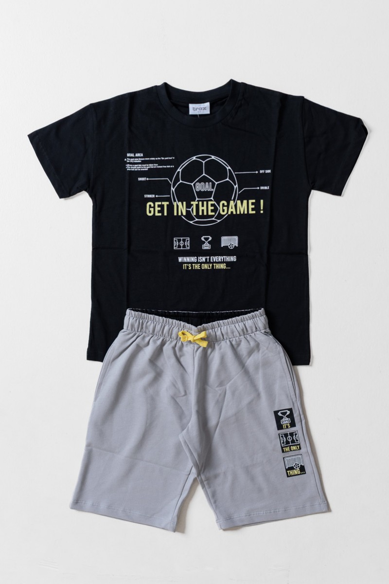 TEENAGER SOMMER SET TRAX 47330 SCHWARZ