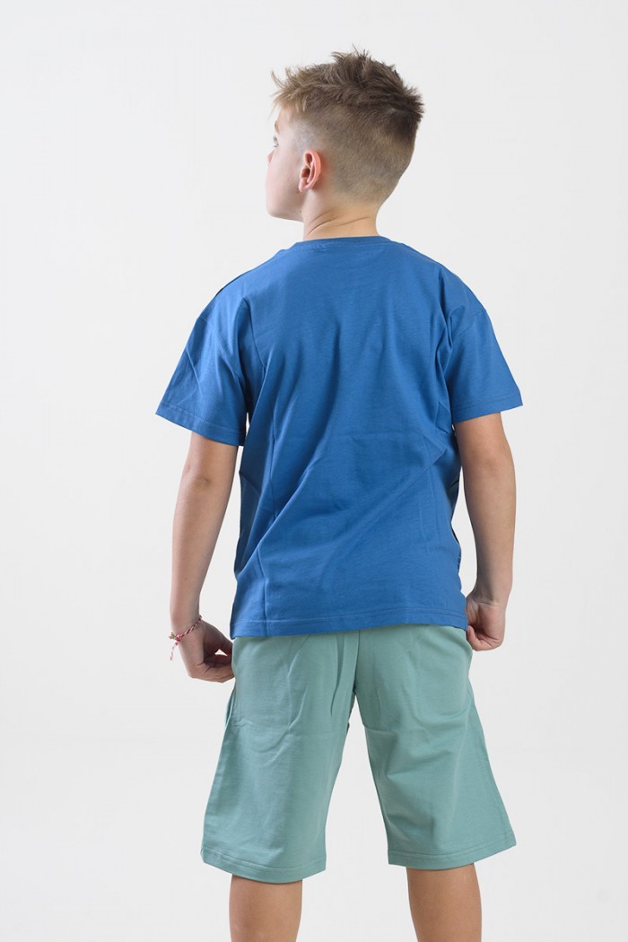 TEENAGE BOY'S SUMMER SET TRAX 47334 INDIGO