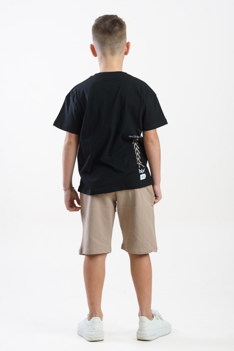 TEENAGER SUMMER SET TRAX 47345 BLACK